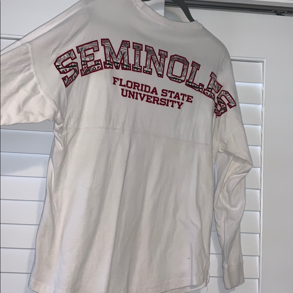FSU Spirit Jersey Longsleeve TShirt